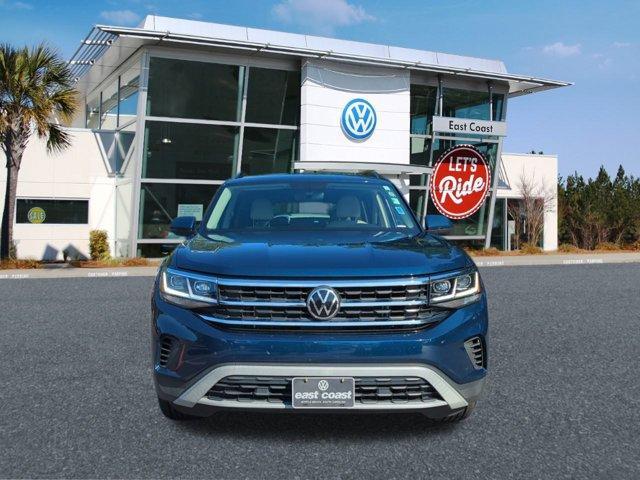 used 2021 Volkswagen Atlas car, priced at $26,739