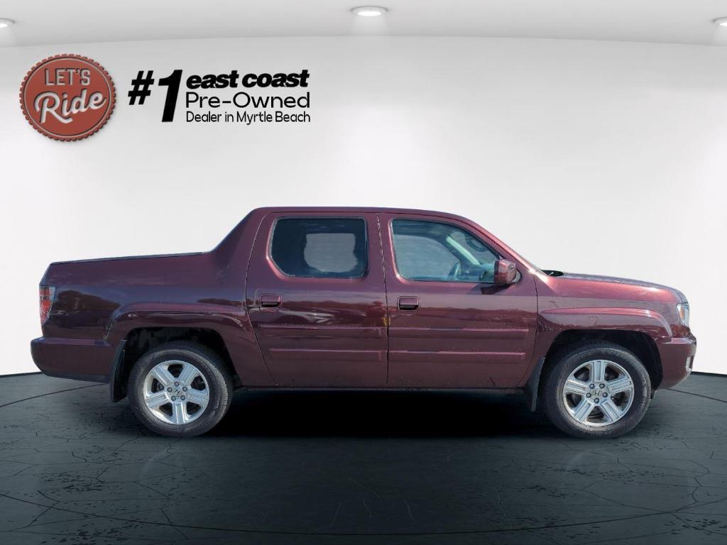 used 2013 Honda Ridgeline car, priced at $18,000