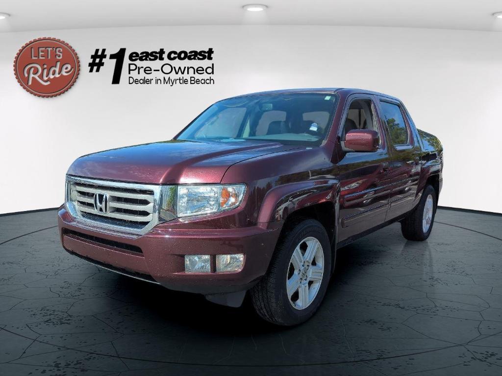 used 2013 Honda Ridgeline car, priced at $18,000