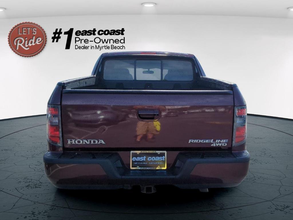 used 2013 Honda Ridgeline car, priced at $18,000