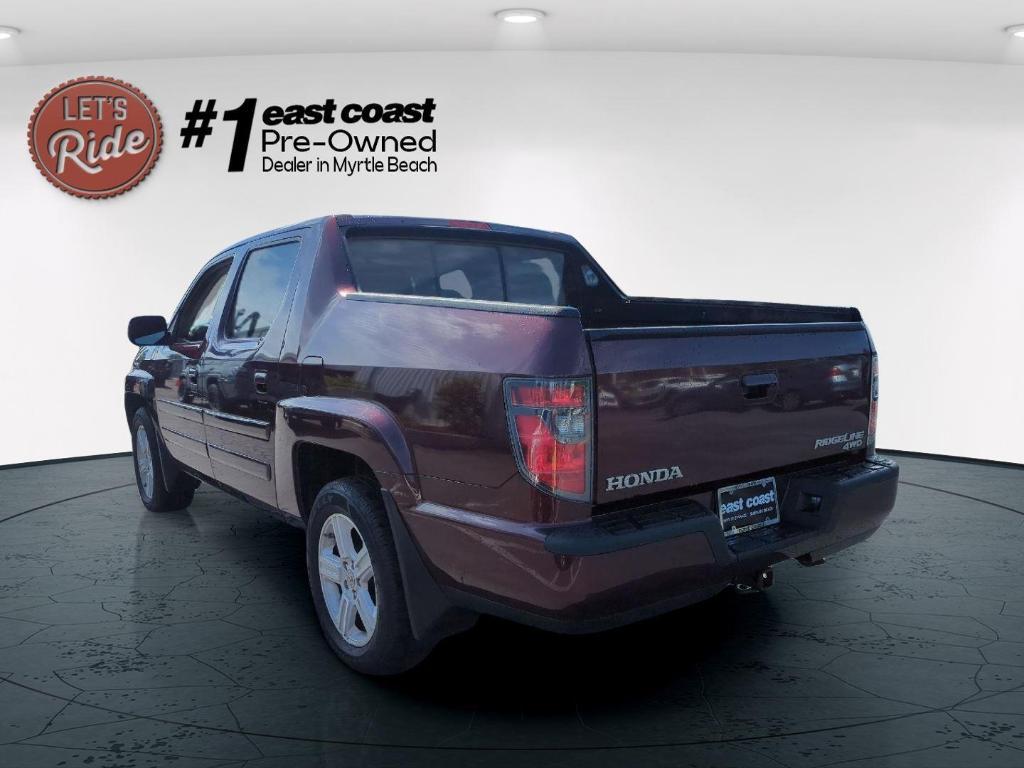 used 2013 Honda Ridgeline car, priced at $18,000