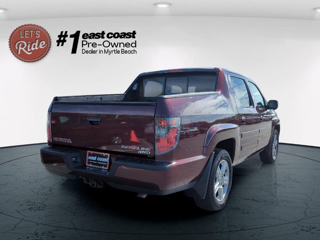 used 2013 Honda Ridgeline car, priced at $18,000
