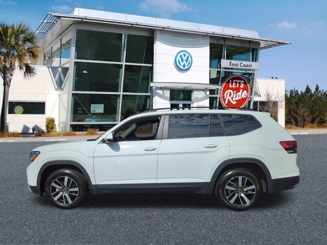 used 2023 Volkswagen Atlas car, priced at $28,000