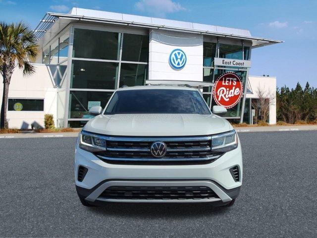 used 2023 Volkswagen Atlas car, priced at $28,000