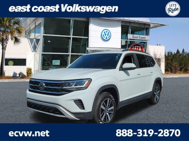 used 2023 Volkswagen Atlas car, priced at $28,000