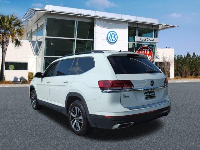 used 2023 Volkswagen Atlas car, priced at $28,000