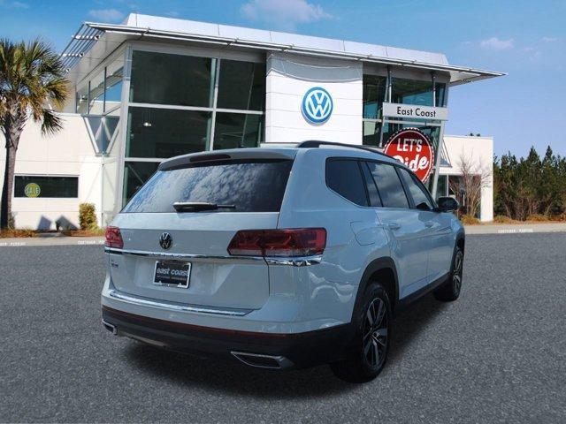 used 2023 Volkswagen Atlas car, priced at $28,000