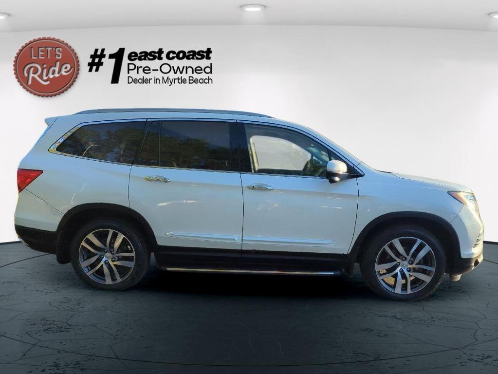 used 2017 Honda Pilot car, priced at $16,500