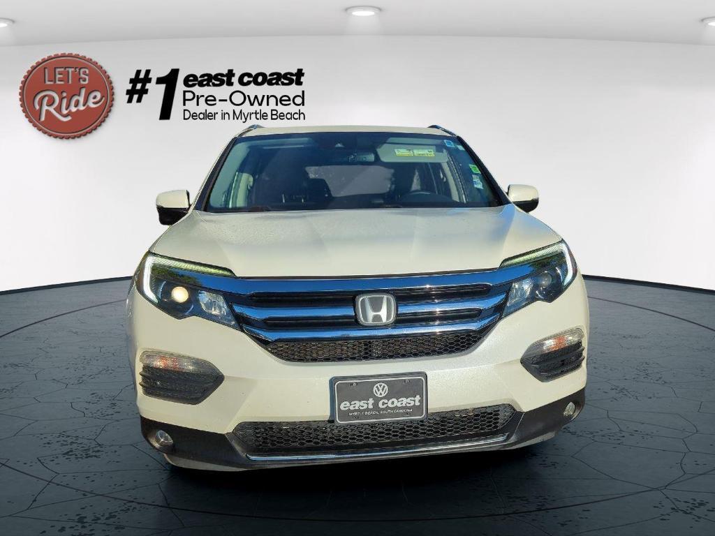 used 2017 Honda Pilot car, priced at $16,500