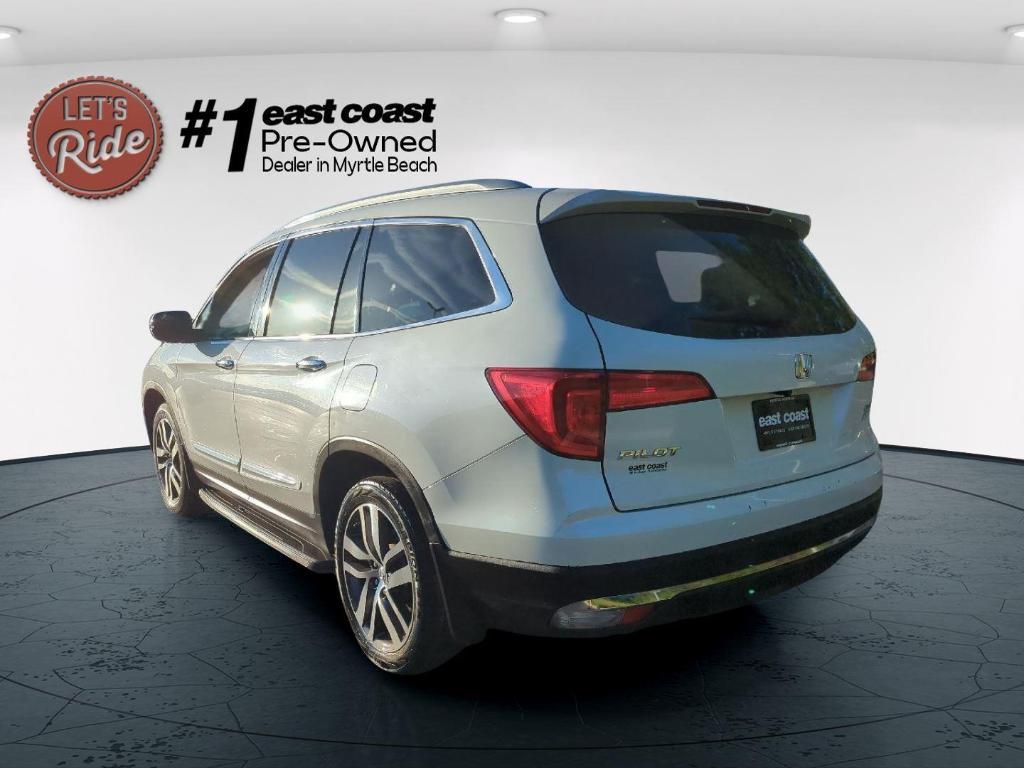 used 2017 Honda Pilot car, priced at $16,500