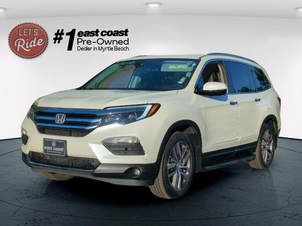 used 2017 Honda Pilot car, priced at $16,500