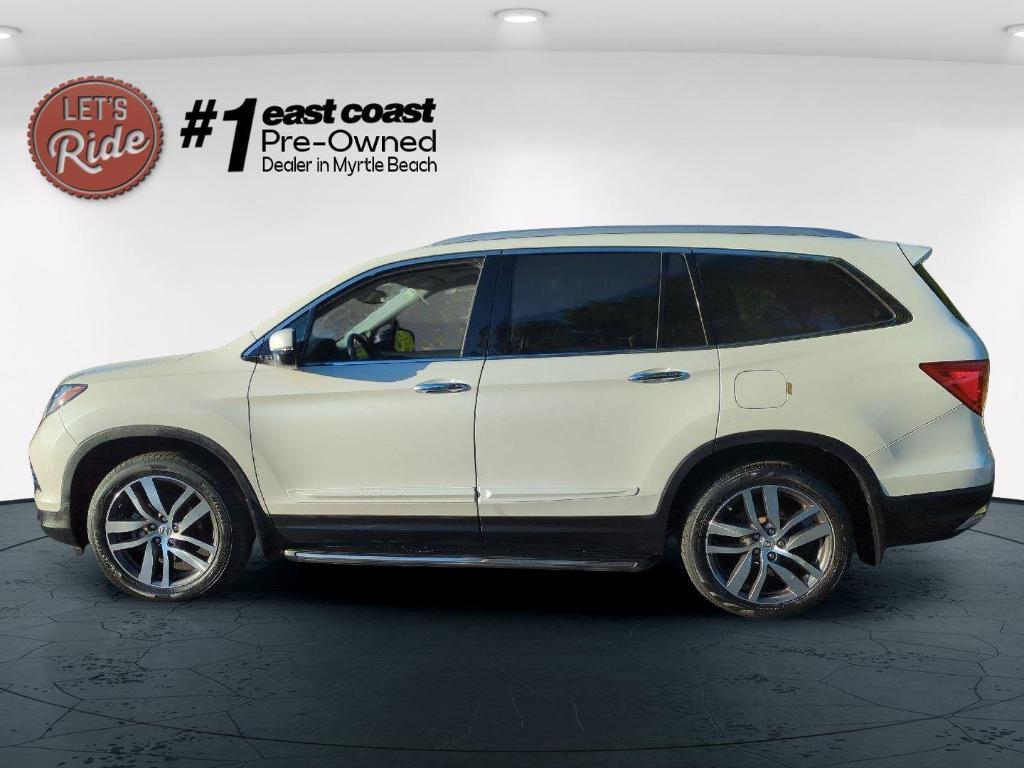 used 2017 Honda Pilot car, priced at $16,500