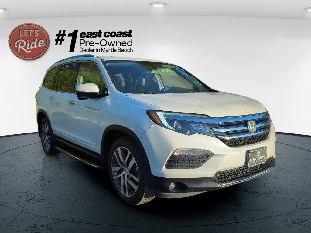 used 2017 Honda Pilot car, priced at $16,500