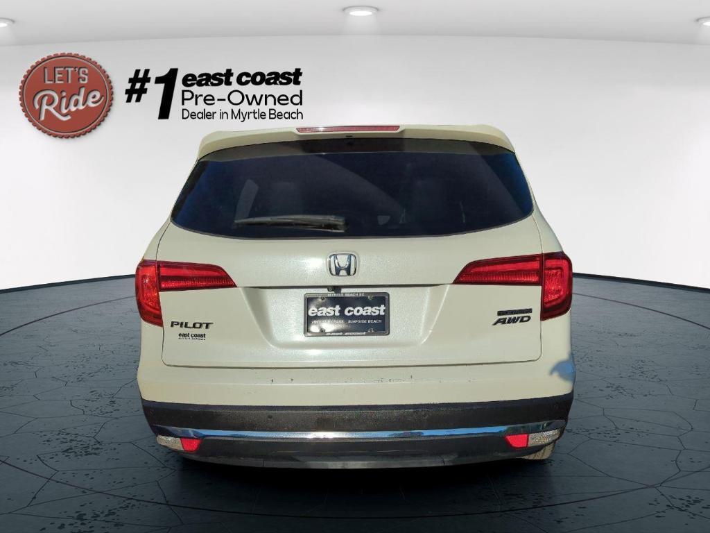 used 2017 Honda Pilot car, priced at $16,500
