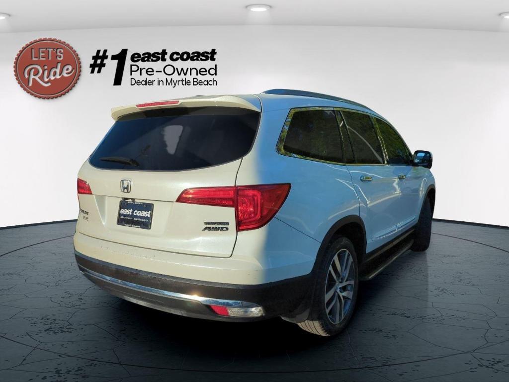 used 2017 Honda Pilot car, priced at $16,500