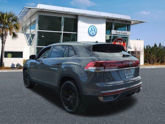 new 2025 Volkswagen Atlas Cross Sport car