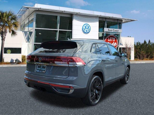 new 2025 Volkswagen Atlas Cross Sport car