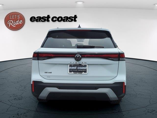 new 2025 Volkswagen Tiguan car, priced at $34,353