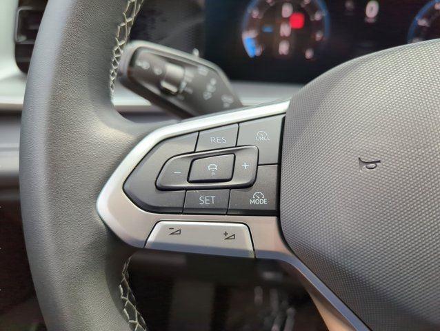 new 2025 Volkswagen Tiguan car, priced at $34,353