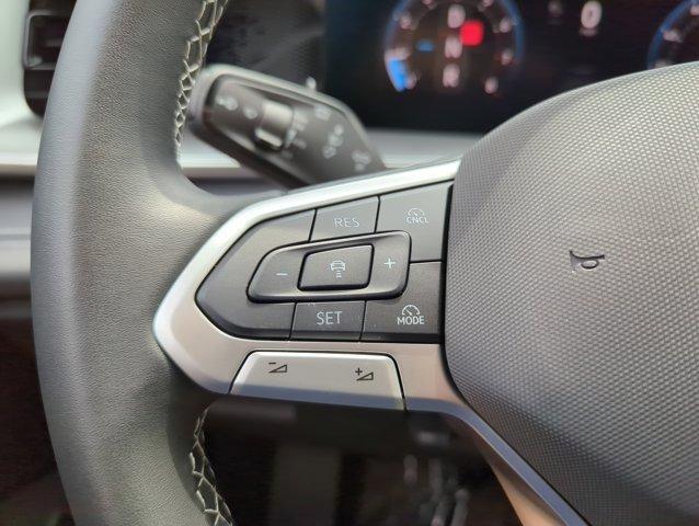 new 2025 Volkswagen Tiguan car, priced at $34,353
