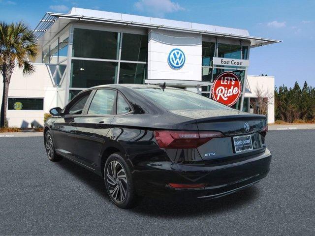 used 2021 Volkswagen Jetta car, priced at $23,000