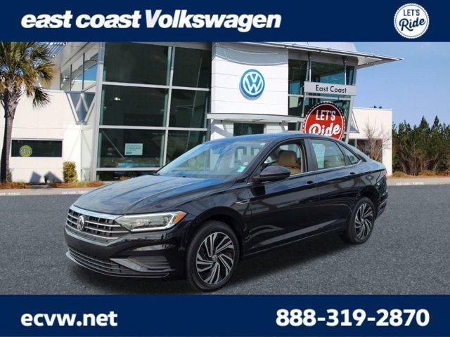 used 2021 Volkswagen Jetta car, priced at $23,000