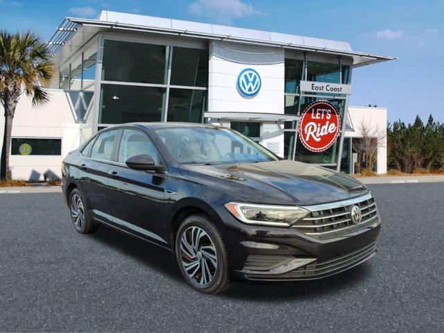 used 2021 Volkswagen Jetta car, priced at $23,000