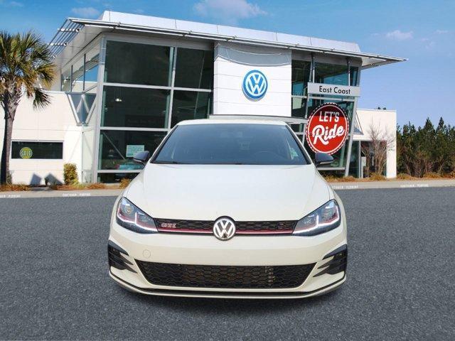 used 2021 Volkswagen Golf GTI car, priced at $24,789