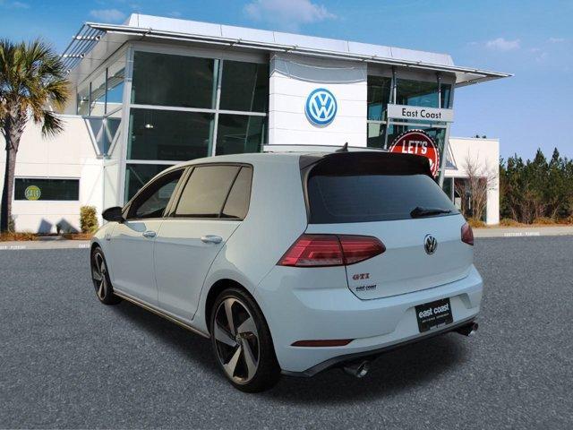 used 2021 Volkswagen Golf GTI car, priced at $24,789