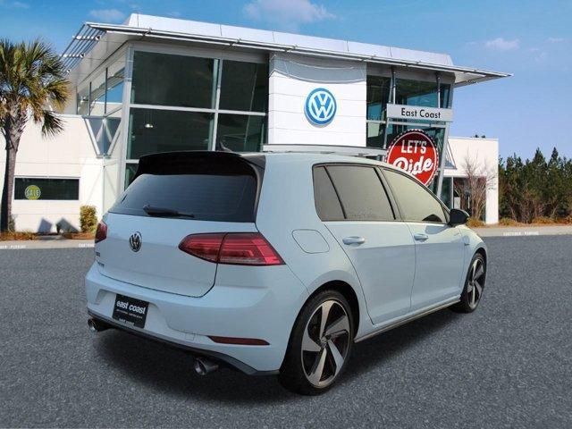 used 2021 Volkswagen Golf GTI car, priced at $24,789