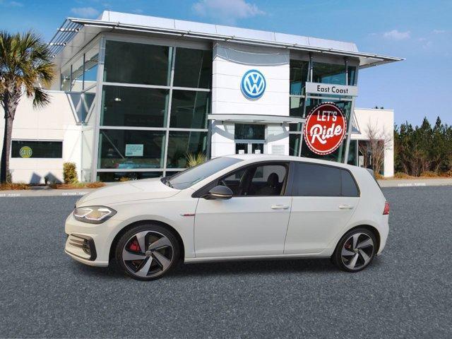 used 2021 Volkswagen Golf GTI car, priced at $24,789