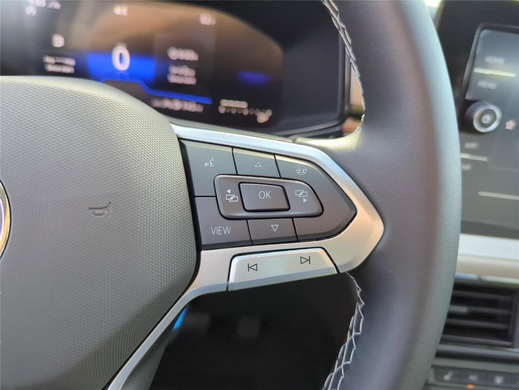 new 2025 Volkswagen Taos car, priced at $27,888