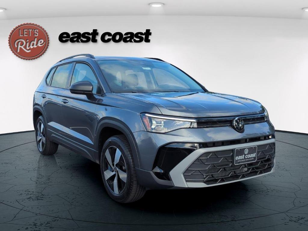 new 2025 Volkswagen Taos car, priced at $27,888