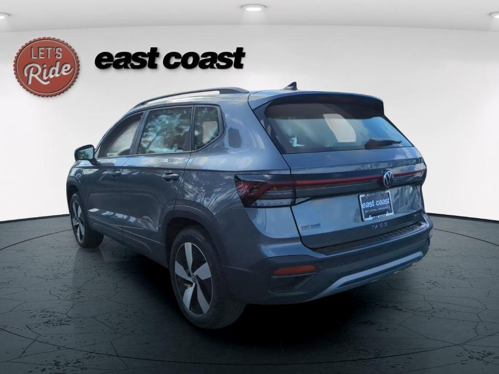 new 2025 Volkswagen Taos car, priced at $27,888