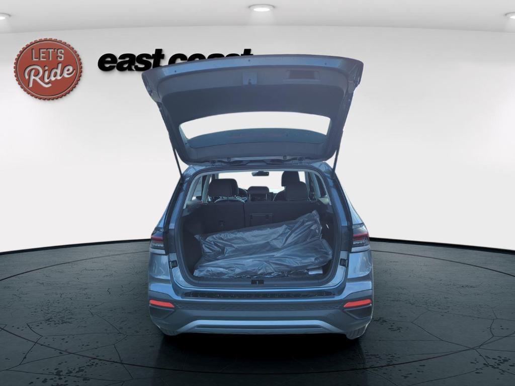 new 2025 Volkswagen Taos car, priced at $27,888