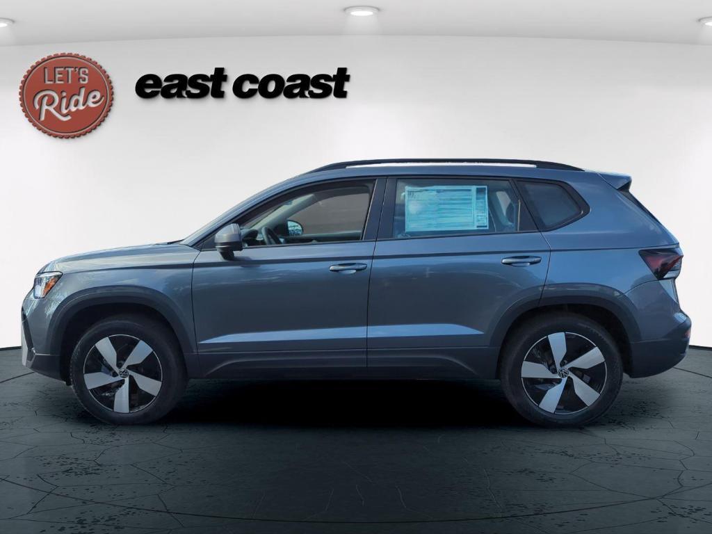 new 2025 Volkswagen Taos car, priced at $27,888
