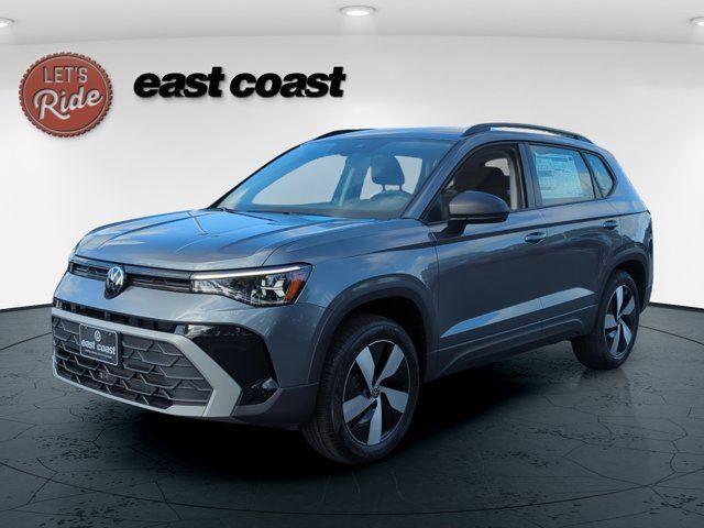 new 2025 Volkswagen Taos car, priced at $29,388