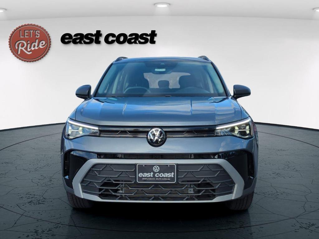 new 2025 Volkswagen Taos car, priced at $27,888