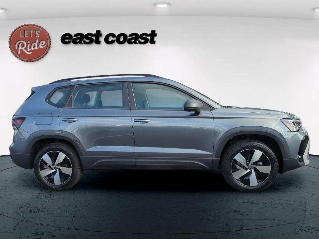 new 2025 Volkswagen Taos car, priced at $27,888