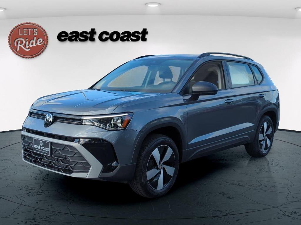 new 2025 Volkswagen Taos car, priced at $27,888