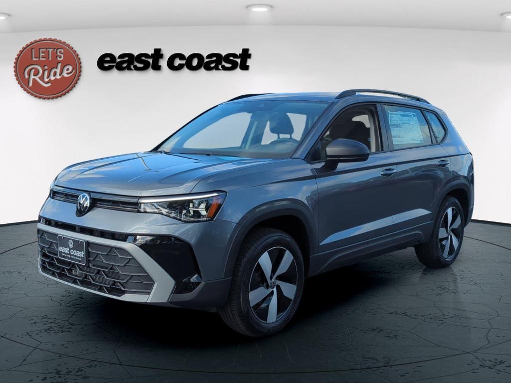 new 2025 Volkswagen Taos car, priced at $26,888