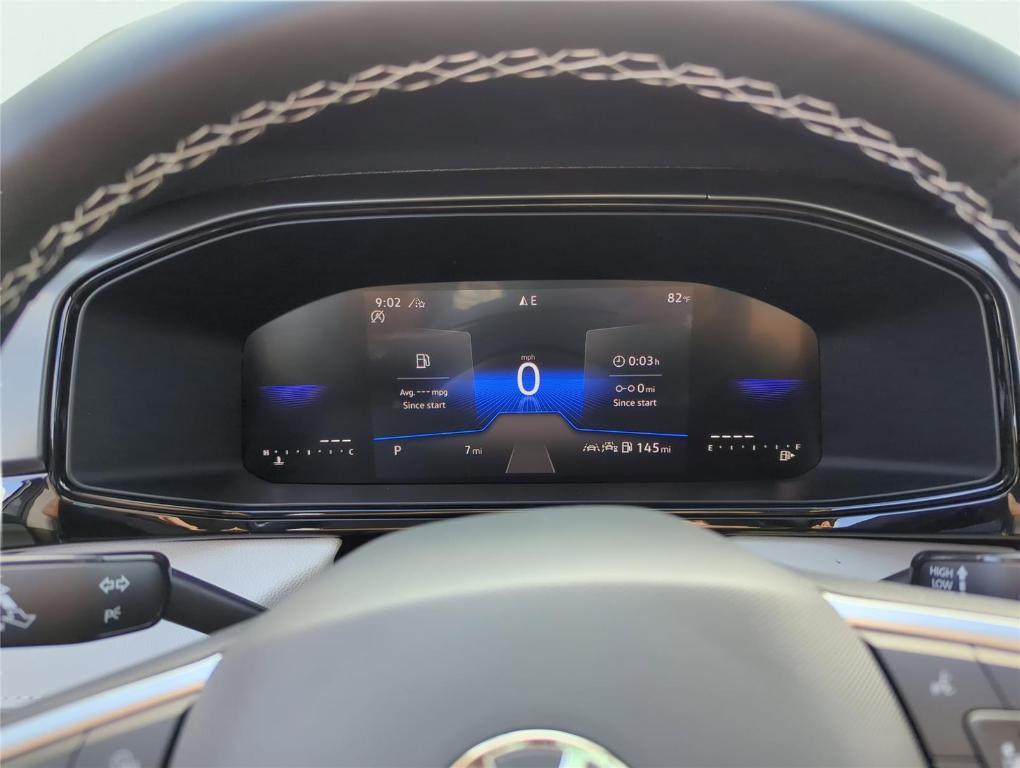 new 2025 Volkswagen Taos car, priced at $27,888