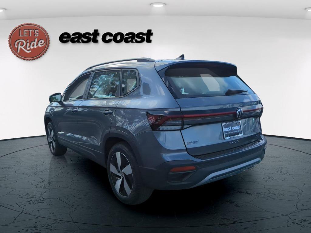 new 2025 Volkswagen Taos car, priced at $27,888
