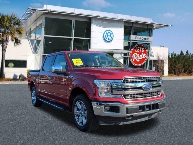 used 2018 Ford F-150 car, priced at $37,000