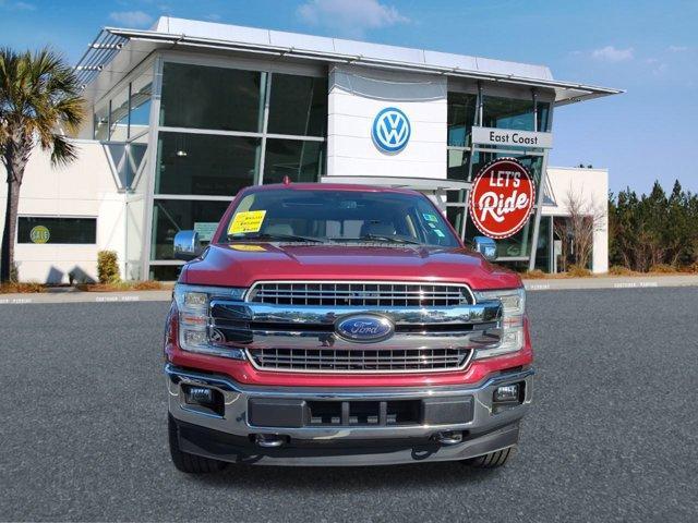used 2018 Ford F-150 car, priced at $37,000
