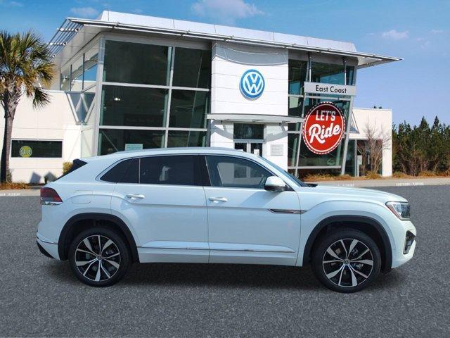 new 2025 Volkswagen Atlas Cross Sport car, priced at $55,531