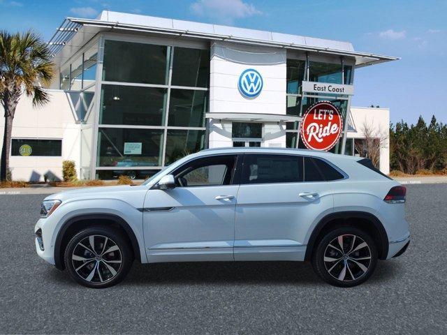 new 2025 Volkswagen Atlas Cross Sport car, priced at $55,531