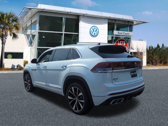 new 2025 Volkswagen Atlas Cross Sport car, priced at $55,531