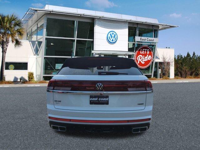 new 2025 Volkswagen Atlas Cross Sport car, priced at $55,531