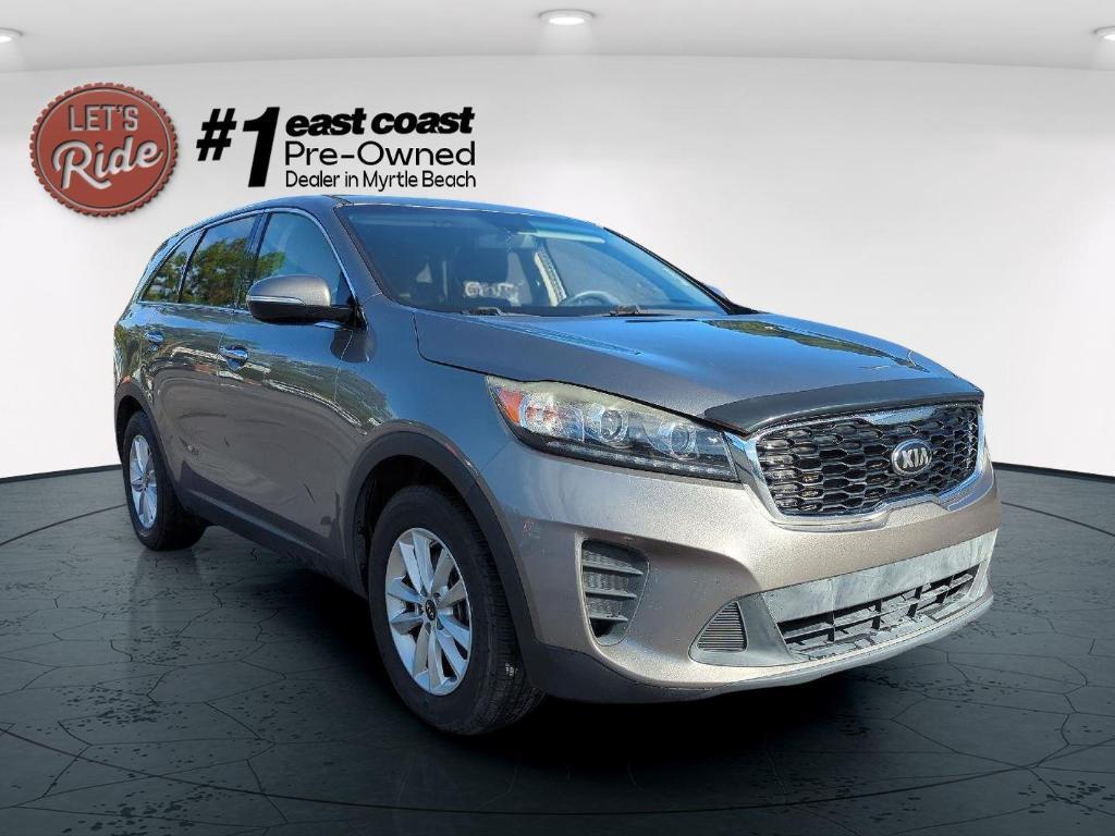 used 2019 Kia Sorento car, priced at $14,987